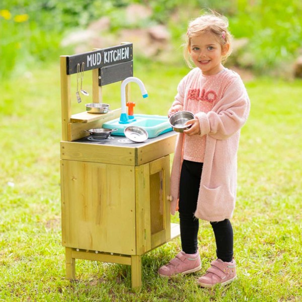 Holz Kinderspielküche für draußen