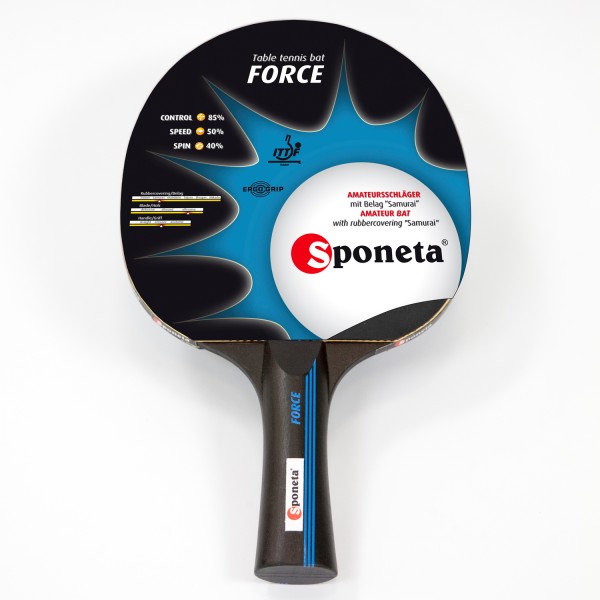 Sponeta Tischtennis-Schläger "Force"