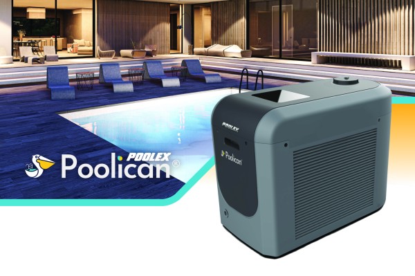 Swimming Pool Poolex "Poolican" 4in1 (Poolheizung, Zirkulationspumpe, Filteranlage,Salzelektrolyse)