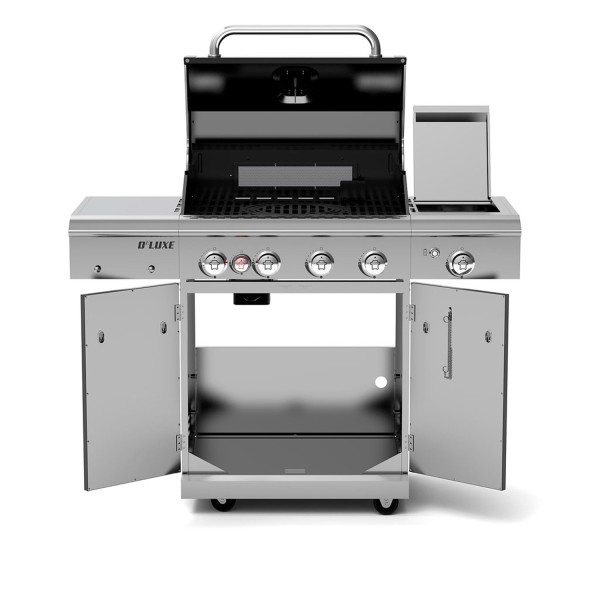 Gasgrill "Deluxe" 4-Brenner