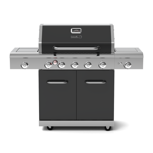 Gasgrill "Deluxe" 5-Brenner