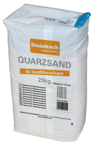 Steinbach Quarzfiltersand