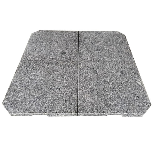 4er-Set Granitplatten