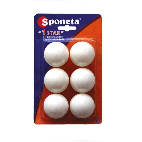 Tischtennisbälle 6er- Set (* Qualität)